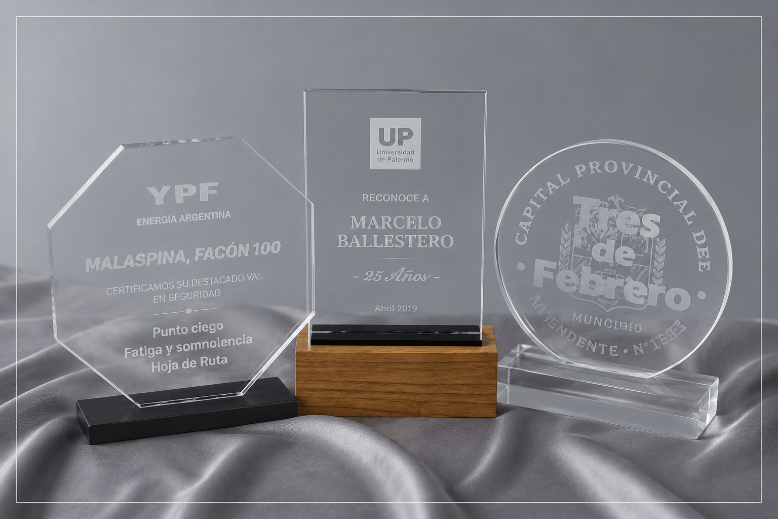 Portada categoria Premios de Acrilico