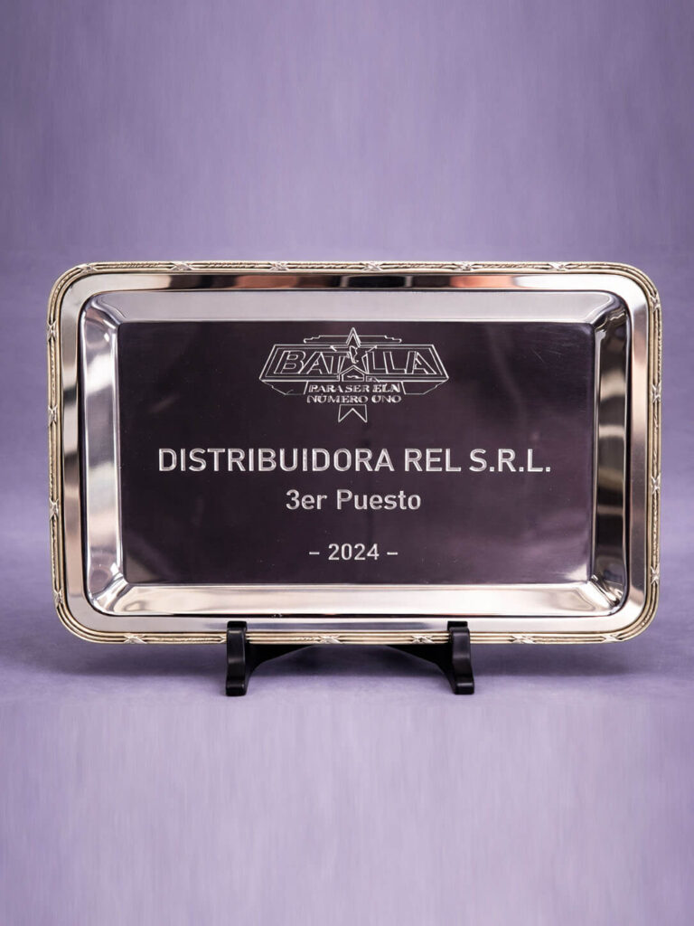 BANDEJA RECTANGULAR